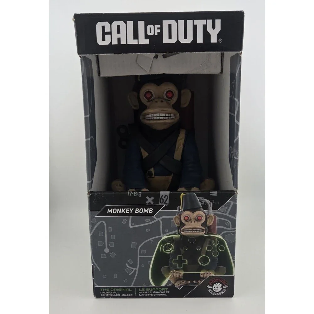 New Call of Duty Monkey Bomb By Cable Guys - Phone and Gaming Controller Holder